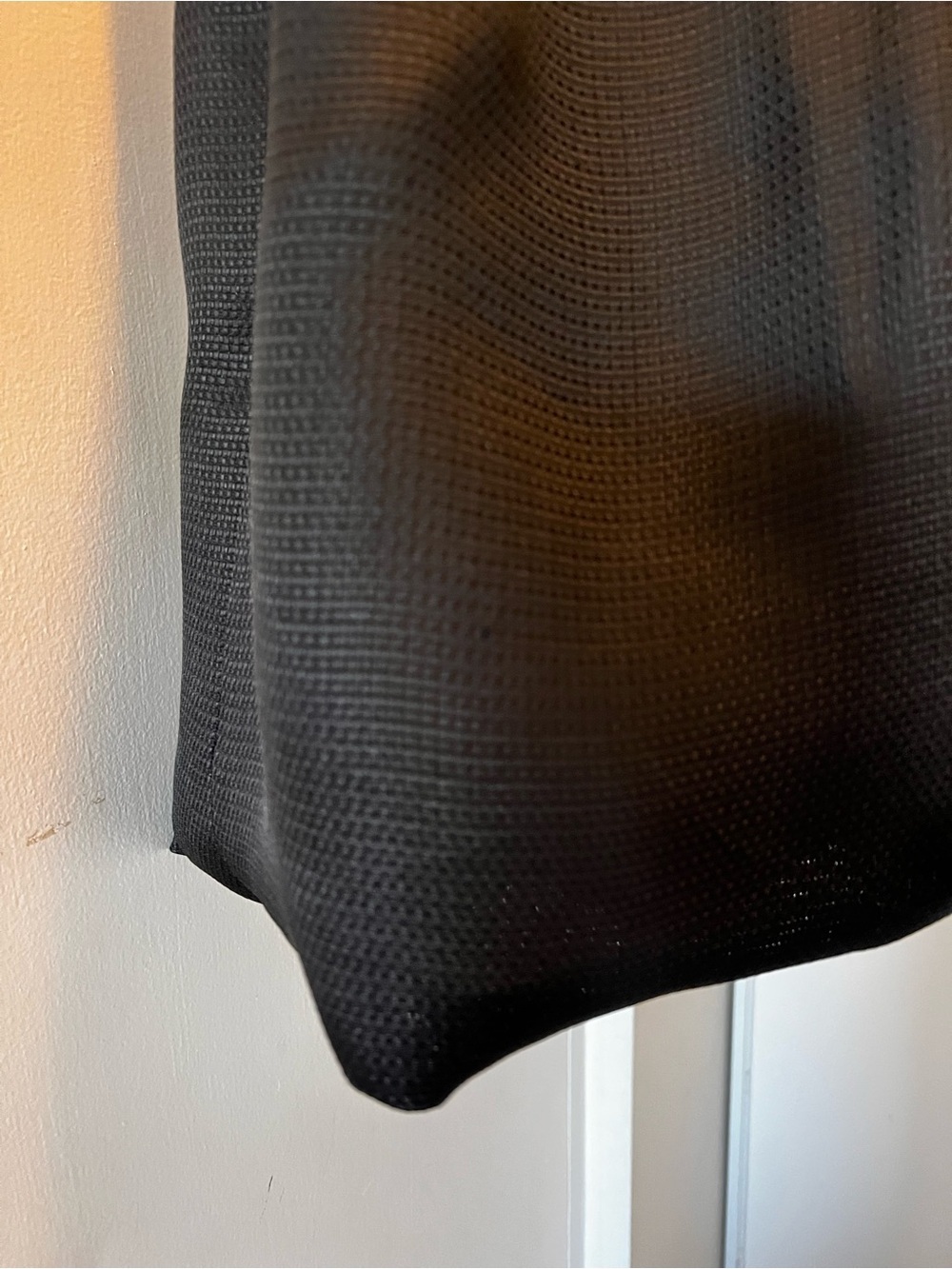 Oscar de la Renta Black Silk Blend High Waist Bubble Skirt XS Made Italy - Picture 5 of 14